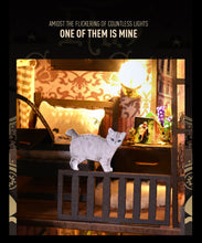 Lade das Bild in den Galerie-Viewer, Book Nook - 3D Miniaturhaus - DIY - SL-13 - Secret Castle inkl. Licht
