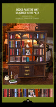 Lade das Bild in den Galerie-Viewer, Book Nook - 3D Miniaturhaus - DIY - SL-13 - Secret Castle inkl. Licht
