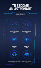 Lade das Bild in den Galerie-Viewer, Book Nook - 3D Miniaturhaus - DIY - SL-15 - Alien HUB inkl. Licht
