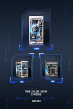 Lade das Bild in den Galerie-Viewer, Book Nook - 3D Miniaturhaus - DIY - SL-15 - Alien HUB inkl. Licht
