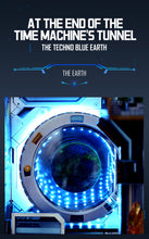 Lade das Bild in den Galerie-Viewer, Book Nook - 3D Miniaturhaus - DIY - SL-15 - Alien HUB inkl. Licht
