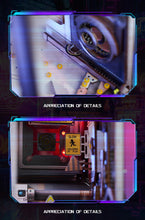 Lade das Bild in den Galerie-Viewer, Book Nook - 3D Miniaturhaus - DIY - SL-17 - Mechanical Celebration  inkl. Licht
