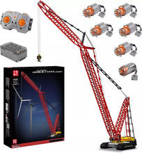 Lade das Bild in den Galerie-Viewer, Mould King 17015 - Liebherr LR13000 Raupenkran inkl. Motor und RC - Neu - 4318 Teile - OVP
