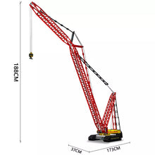 Lade das Bild in den Galerie-Viewer, Mould King 17015 - Liebherr LR13000 Raupenkran inkl. Motor und RC - Neu - 4318 Teile - OVP
