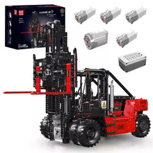 Lade das Bild in den Galerie-Viewer, Mould King 17045 - Gabelstapler inkl. Motor und RC - Neu - 4579 Teile - OVP

