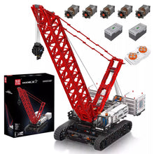 Lade das Bild in den Galerie-Viewer, Mould King 17046 - Raupenkran Wacker 16000 inkl. Motor und RC - Neu - 4494 Teile - OVP
