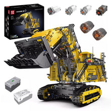 Lade das Bild in den Galerie-Viewer, Mould King 17070 - Raupenbagger inkl. Motor und RC - Neu - 4767 Teile - OVP
