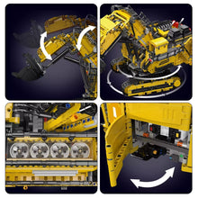 Lade das Bild in den Galerie-Viewer, Mould King 17070 - Raupenbagger inkl. Motor und RC - Neu - 4767 Teile - OVP
