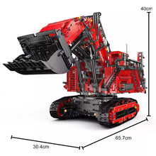 Lade das Bild in den Galerie-Viewer, Mould King 17071 - Liebherr R 9800 Schwerlastbagger inkl. Motor und RC - Neu - 4767 Teile - OVP
