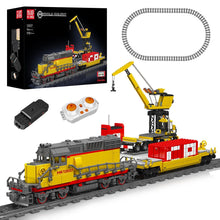 Lade das Bild in den Galerie-Viewer, Mould King 12027 - SD40-2 Diesel Lokomotivzug EMD mit RC - Neu - 1170 Teile - OVP
