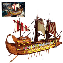 Lade das Bild in den Galerie-Viewer, Baka 33303 -  Ancient Warship - Neu - 2073 Teile - OVP
