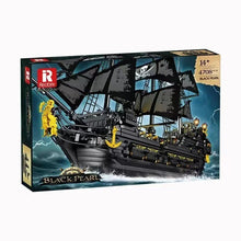 Lade das Bild in den Galerie-Viewer, Reobrix 66036 - Black Pearl - Neu - 4708 Teile - OVP - DE

