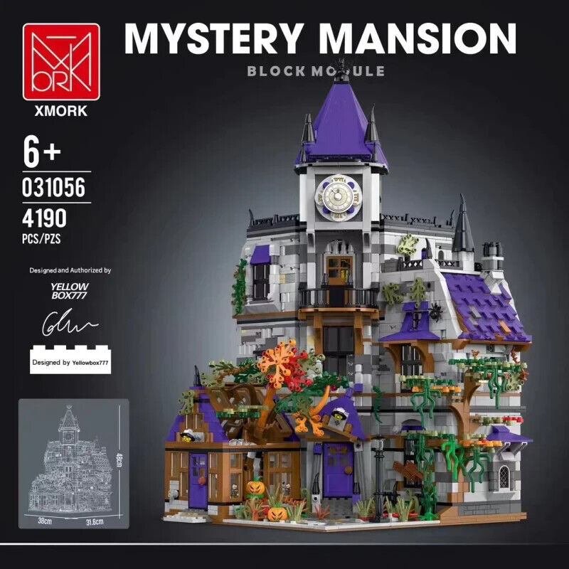 Mork 031056 - Mystery Mansion - Neu - 4190 -Teile - OVP