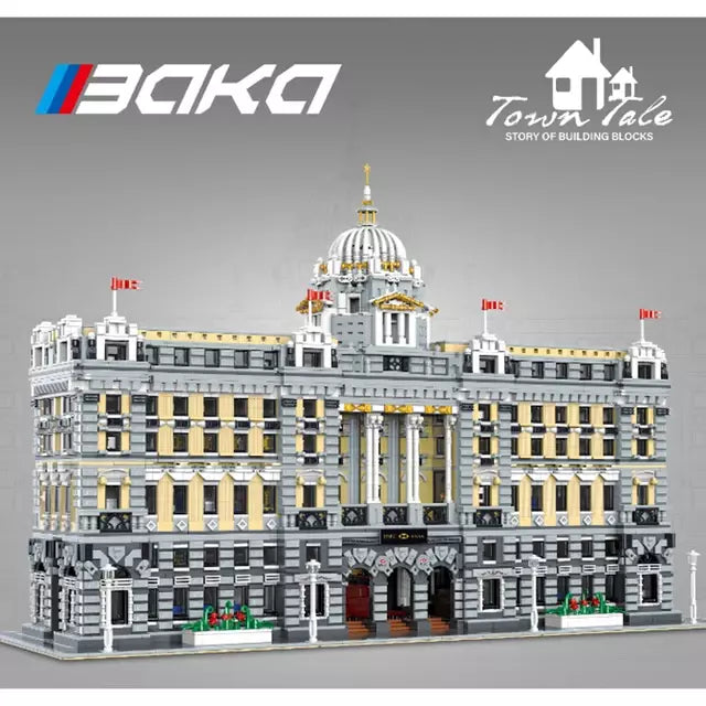 Baka 33205 - Shanghai HSBC Bank - Neu - 10423 Teile - OVP