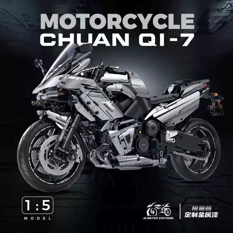 Guly/Kbox - 60525 - Kawasaki Ninja 7 - Neu - 2156 Teile - OVP
