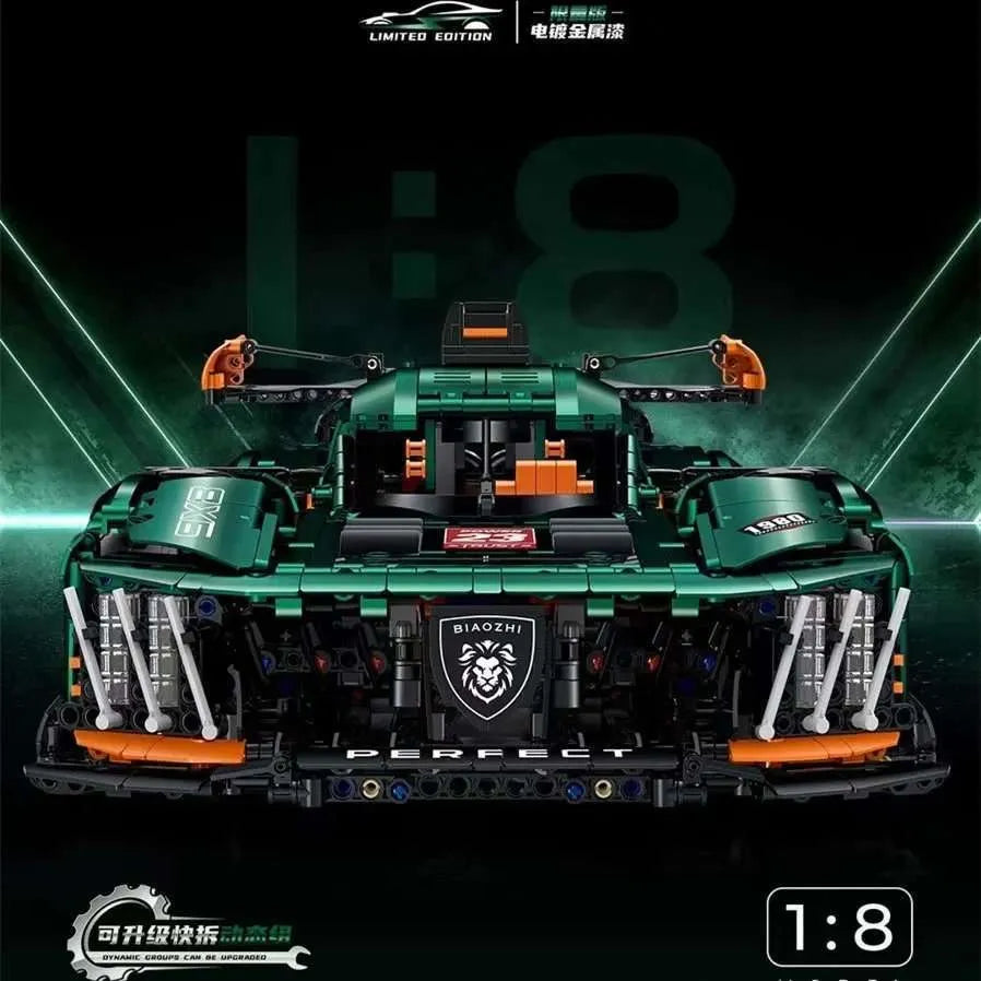 Guly/Kbox - 10616 - PEUGEOT 24H Le Mans Hypercar - Neu - 3746 Teile - OVP