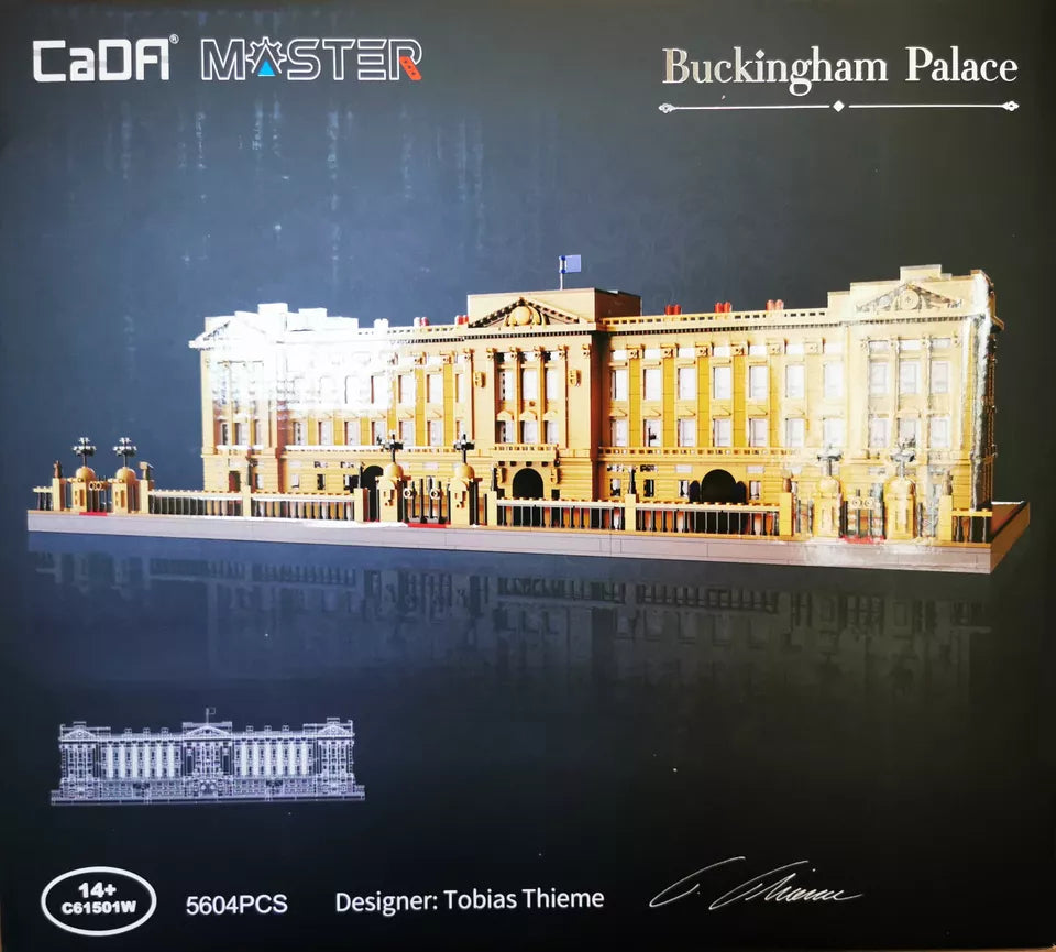 Cada C61501 / 61501 - Buckingham Palace - Neu - 5604 Teile - OVP