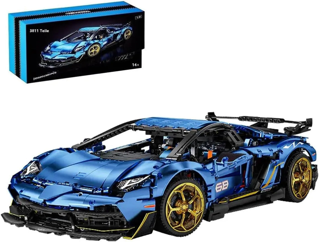Guly/Kbox - 10520 - Lamborghini Aventador - Neu - 3811 Teile - OVP