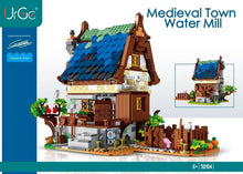 Lade das Bild in den Galerie-Viewer, UrGe 50104 - Medieval Water Mill - Neu - 2053 Teile - OVP
