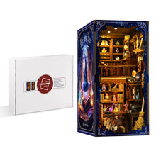 Lade das Bild in den Galerie-Viewer, Book Nook - 3D Miniaturhaus - DIY - BV02-011 - Magic Potion House inkl. Licht
