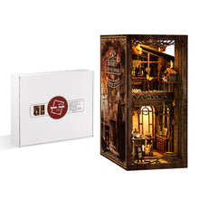 Lade das Bild in den Galerie-Viewer, Book Nook - 3D Miniaturhaus - DIY - BV02-012 - Serenity Coffee House inkl. Licht
