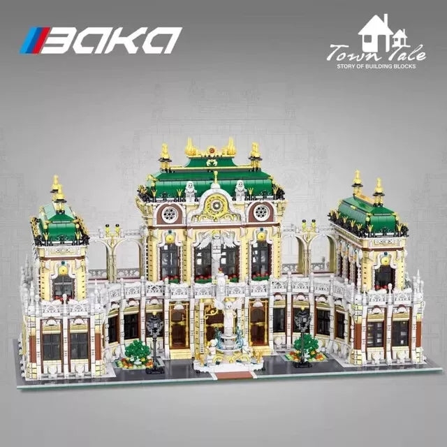 Baka 33221 - Luxurious Grand Palace - Neu - 11930 Teile - OVP