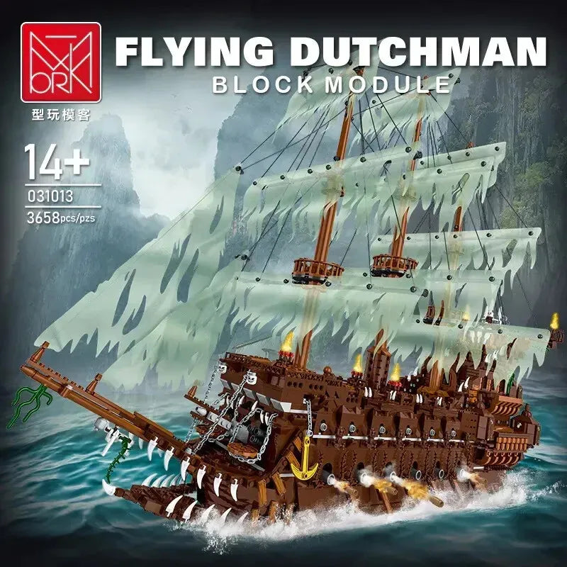 Mork 031013 - Flying Dutchman Schiff  - Neu - 3652 Teile - OVP - DE