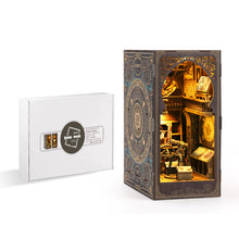 Lade das Bild in den Galerie-Viewer, Book Nook - 3D Miniaturhaus - DIY - BV02-005- Museum of Astronomie inkl. Licht
