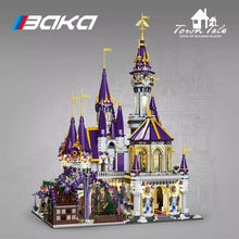 Lade das Bild in den Galerie-Viewer, Baka 33210 - Magic Castle - Märchenschloss - Neu - 8510 Teile - OVP
