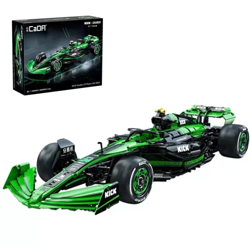 Cada C64010 - KICK SAUBER F1 Team - C44 - 1:8 - Neu - 2553 Teile - OVP