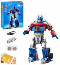 Lade das Bild in den Galerie-Viewer, Mould King 15036 - Optimus Prime Roboter - RC mit Motor - Neu - 678 Teile - OVP
