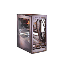 Lade das Bild in den Galerie-Viewer, Book Nook - 3D Miniaturhaus - DIY - SL-17 - Mechanical Celebration  inkl. Licht
