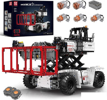 Lade das Bild in den Galerie-Viewer, Mould King 17029 - Container Truck inkl. Motor und RC - Neu - 4878 Teile - OVP
