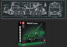Lade das Bild in den Galerie-Viewer, Mould King 20009 - Bergungskran inkl. Motor und RC - Neu - 5539 Teile - OVP
