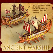 Lade das Bild in den Galerie-Viewer, Baka 33303 -  Ancient Warship - Neu - 2073 Teile - OVP
