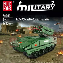 Lade das Bild in den Galerie-Viewer, Mould King 20001 - HJ-10 Panzerabwehr - Neu - 1600 Teile - OVP
