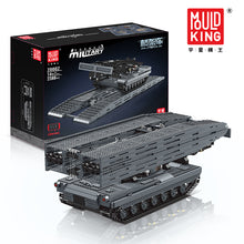 Lade das Bild in den Galerie-Viewer, Mould King 20002 - Brückenlegepanzer m Motor - Neu - 2388 Teile - OVP
