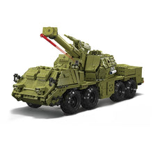 Lade das Bild in den Galerie-Viewer, Mould King 20031 - DANA Self propelled Howizer - Neu - 1923 Teile - OVP

