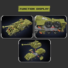 Lade das Bild in den Galerie-Viewer, Mould King 20031 - DANA Self propelled Howizer - Neu - 1923 Teile - OVP
