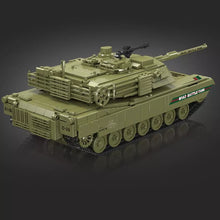 Lade das Bild in den Galerie-Viewer, Mould King 20033 - M1A2 Panzer - Tank - Neu - 1168 Teile - OVP
