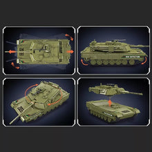 Lade das Bild in den Galerie-Viewer, Mould King 20033 - M1A2 Panzer - Tank - Neu - 1168 Teile - OVP
