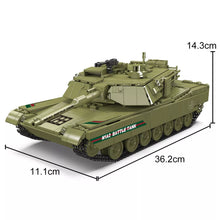 Lade das Bild in den Galerie-Viewer, Mould King 20033 - M1A2 Panzer - Tank - Neu - 1168 Teile - OVP
