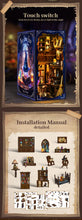 Lade das Bild in den Galerie-Viewer, Book Nook - 3D Miniaturhaus - DIY - BV02-011 - Magic Potion House inkl. Licht
