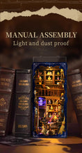 Lade das Bild in den Galerie-Viewer, Book Nook - 3D Miniaturhaus - DIY - BV02-011 - Magic Potion House inkl. Licht
