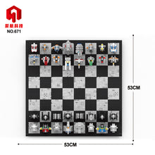 Lade das Bild in den Galerie-Viewer, Juhang 671 - Schach - Neu - 3800 Teile - OVP
