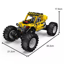 Lade das Bild in den Galerie-Viewer, Mould King 18021 - Off-Road Climbing Car - Neu - 1120 Teile inkl. RC und Motor - OVP
