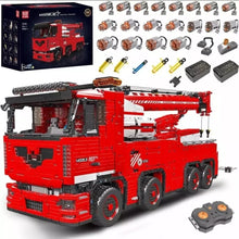 Lade das Bild in den Galerie-Viewer, Mould King 19008 - Abschleppwagen inkl. Motor und RC - Neu - 10966 Teile - OVP
