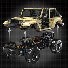 Lade das Bild in den Galerie-Viewer, Mould King 13184 - Off Road Geländewagen Jeep Wrangler - Neu - 3621 Teile - OVP - DE
