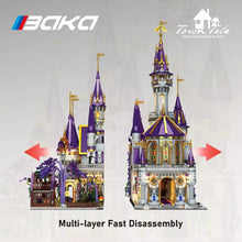 Lade das Bild in den Galerie-Viewer, Baka 33210 - Magic Castle - Märchenschloss - Neu - 8510 Teile - OVP
