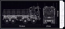Lade das Bild in den Galerie-Viewer, Mould King 19013 - LKW Kipplaster - Neu - 5768 Teile inkl. RC und Motor - OVP
